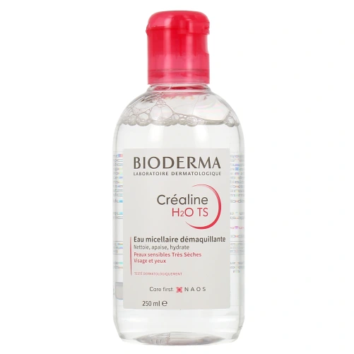 Bioderma Créaline H2O TS Eau micellaire démaquillante