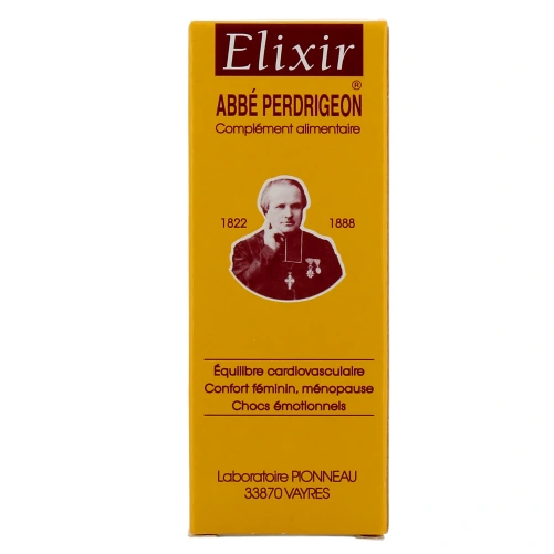 Elixir de l'Abbé Perdrigeon