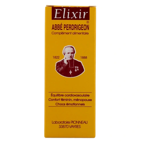 Elixir de l'Abbé Perdrigeon