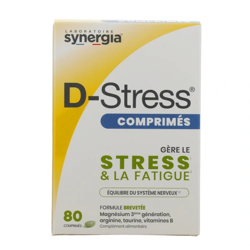 D-Stress comprimés