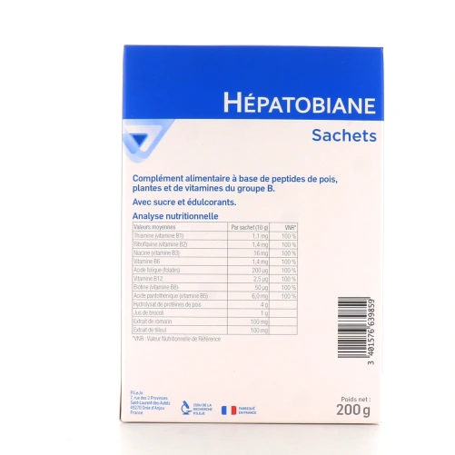 Pileje Hépatobiane Sachets