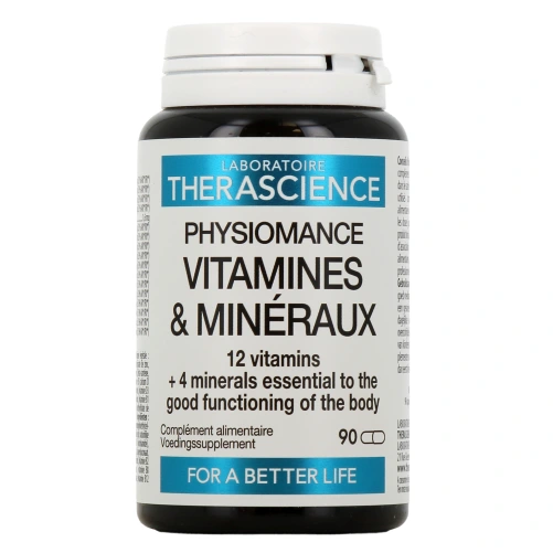 Therascience Physiomance Vitamines & Minéraux