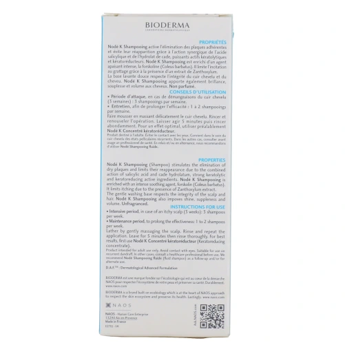 Bioderma Nodé K Shampooing Kérato-Réducteur