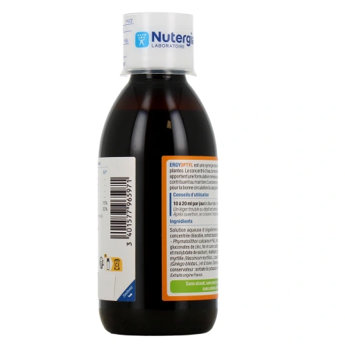 Nutergia Ergyoptyl Confort Oculaire