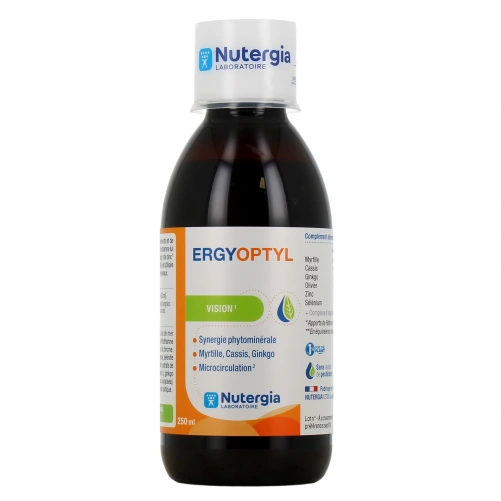 Nutergia Ergyoptyl Confort Oculaire