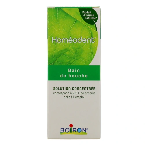 Boiron Homéodent Bain de Bouche