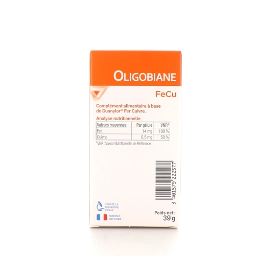 Pileje Oligobiane FeCu