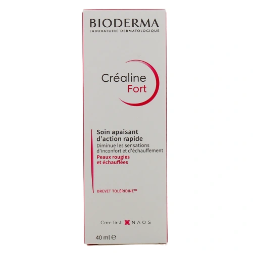 Bioderma Créaline Fort Soin Apaisant Action Rapide