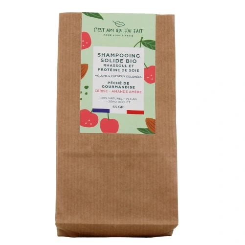 Diet World Shampooing Solide Bio