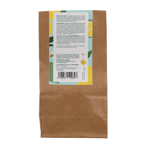 Diet World Shampooing Solide Bio