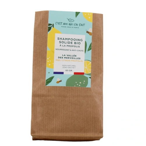 Diet World Shampooing Solide Bio