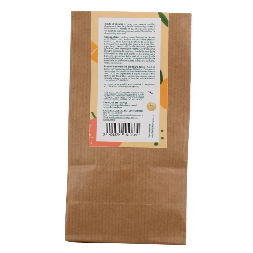 Diet World Shampooing Solide Bio