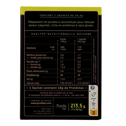 Protifast Velouté Légumes