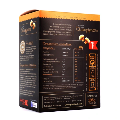 Protifast Velouté Champignons