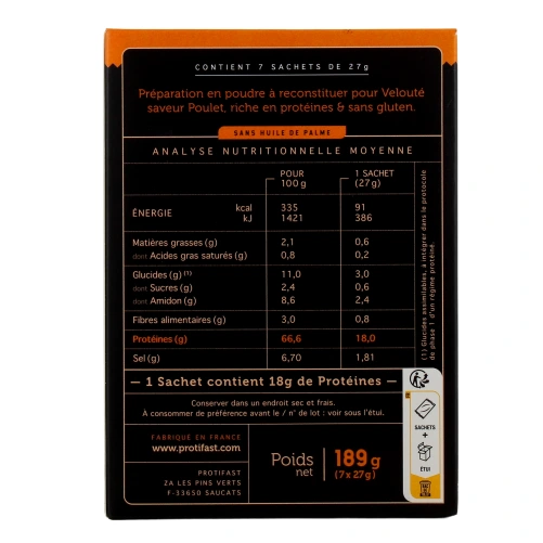 Protifast Velouté Poulet