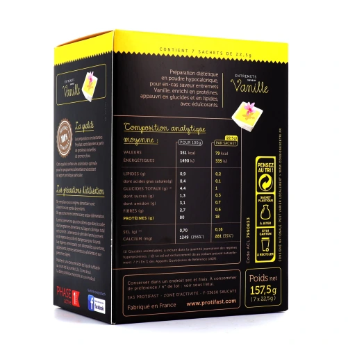 Protifast Entremets Vanille