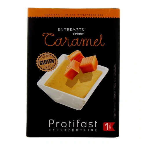 Protifast Entremets Caramel