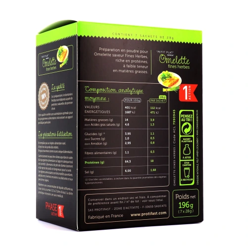 Protifast Omelette Fines Herbes