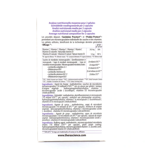 Therascience Teoliance Premium Ferments Lactiques