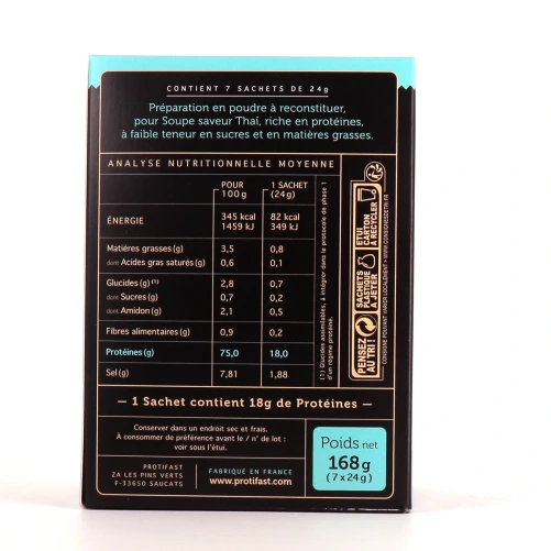 Protifast Soupe Thaï