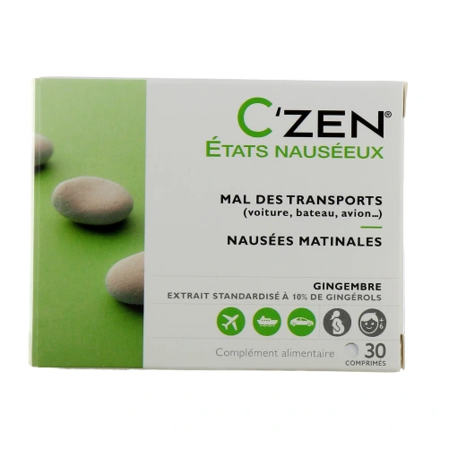 C'Zen états nauséeux mal des transports