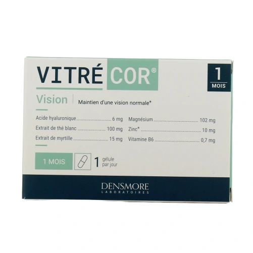 Vitrecor Boîte de 30 et 90 gélules