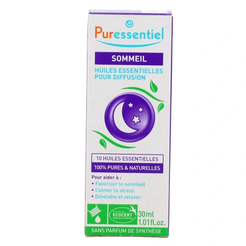 Puressentiel Sommeil Huiles Essentielles pour Diffusion