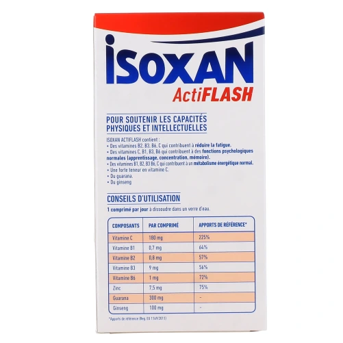 Isoxan Actiflash Triple Action