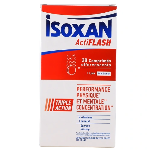 Isoxan Actiflash Triple Action