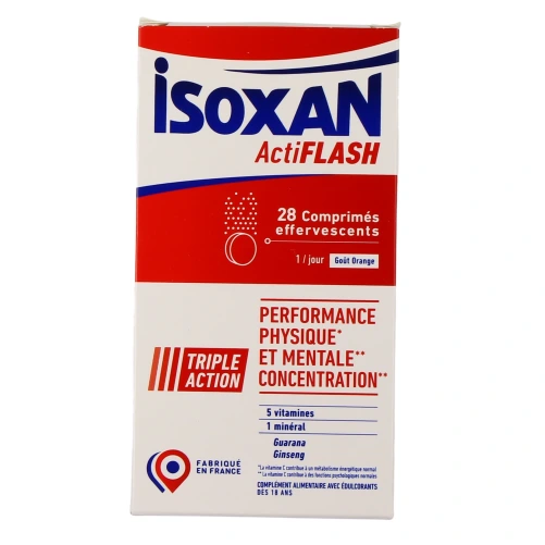 Isoxan Actiflash Triple Action