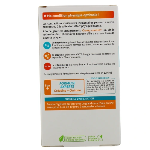 Nutreov Cramp Control Fonction Musculaire