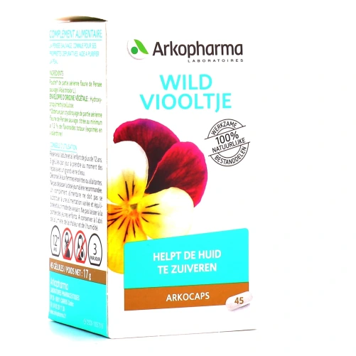 Arkogélules Pensée Sauvage