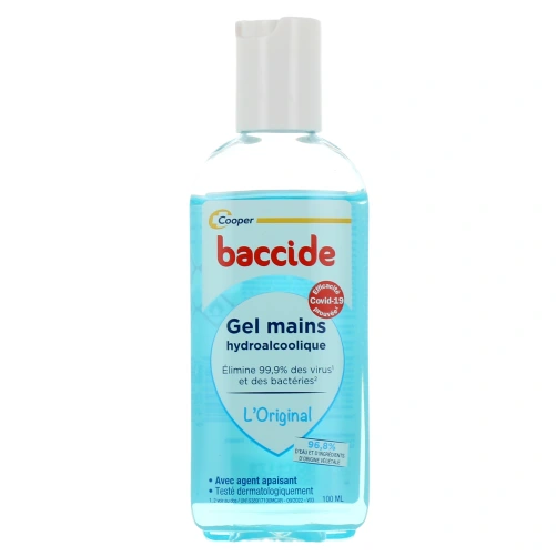 Baccide Gel Hydroalcoolique Mains
