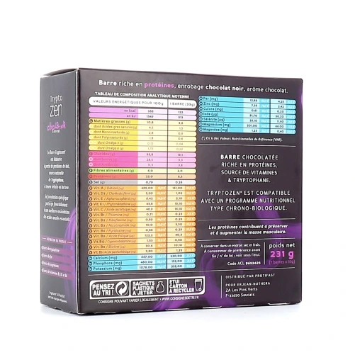 Protifast Tryptozen Chocolat noir