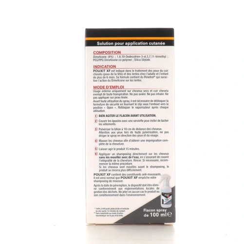 Pouxit XF Anti-poux et Lentes