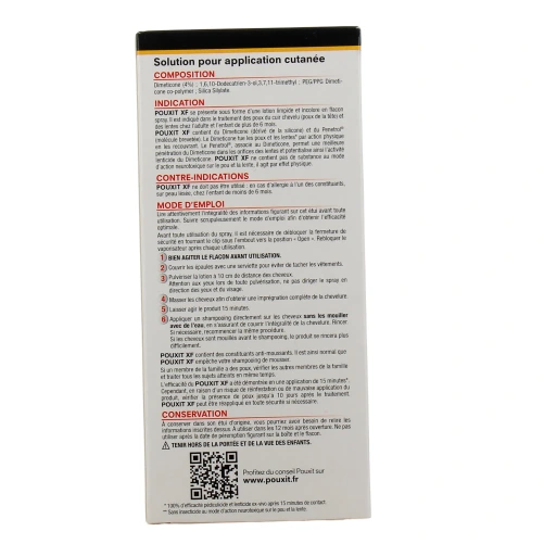 Pouxit XF Anti-poux et Lentes