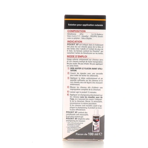 Pouxit XF Anti-poux et Lentes