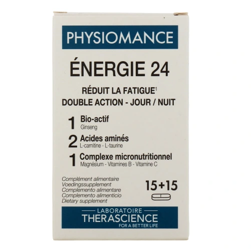 Therascience Physiomance Energie 24