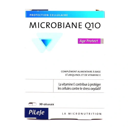 Pileje Microbiane Q10 Age Protect