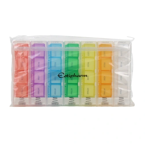 Estipharm Pilulier Hebdomadaire Rectangulaire