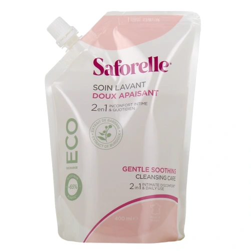 Saforelle Soin Intime Lavant Doux Savon Liquide