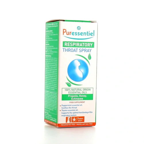 Puressentiel Respiratoire Spray Gorge