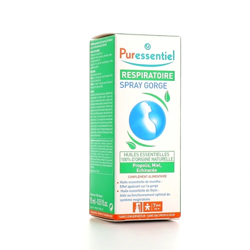 Puressentiel Respiratoire Spray Gorge