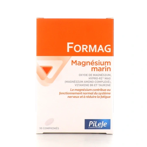 PileJe Formag Magnésium marin