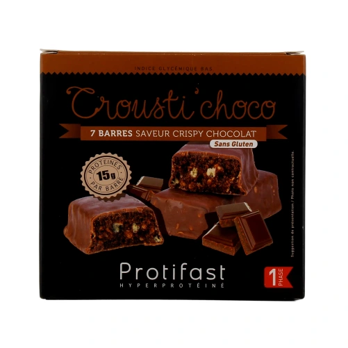 Protifast Hyperprotéiné Barre Crousti