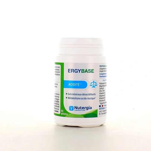 Nutergia Ergybase