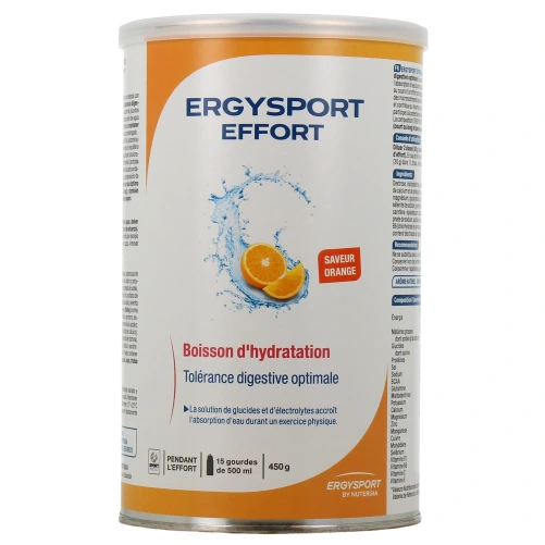 Ergysport Effort Boisson d'Hydratation