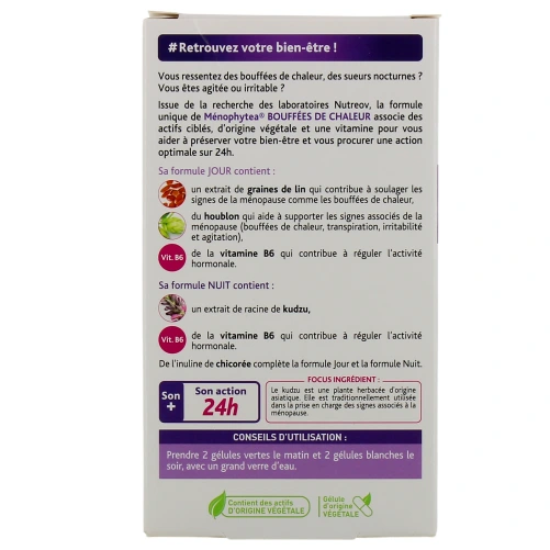 Ménophytea Bouffées de Chaleur