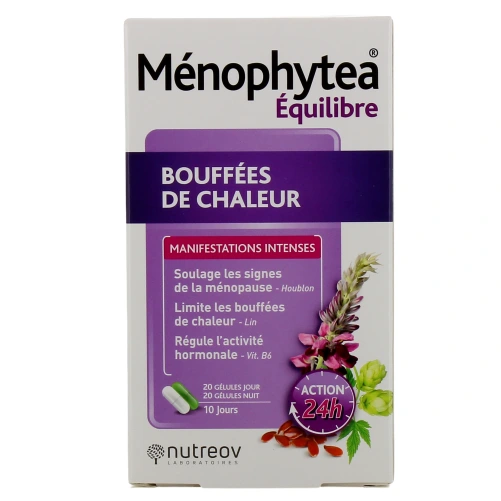 Ménophytea Bouffées de Chaleur