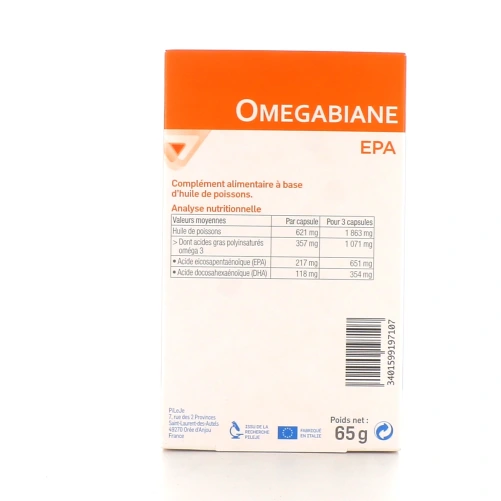 Pileje Omegabiane EPA